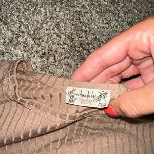 Free People crop top